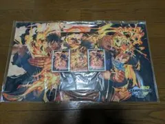 【未開封】ワンピース CS2023 三兄弟 プレイマット スリーブ ストレージ