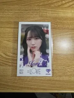 ＝LOVE 野口衣織 ミニフォト vol.5 この空がトリガー