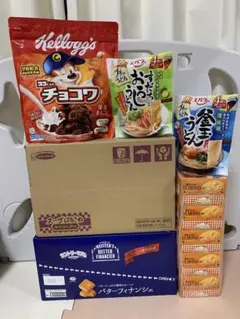 新品未開封品　アミューズメント景品　お菓子まとめ売り　加工食品　うどん