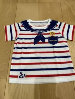 しまじろう　ボーダーTシャツ　90㎝のサムネイル