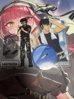 名探偵コナン 松田陣平 アクリルスタンド