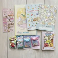 新品　すみっコぐらし　チキップダンサーズ　文房具　シール　まとめ売り②