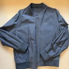 COS ダークブルー ジャケット