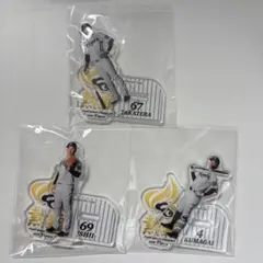 阪神タイガース アクスタくじ 11点 セット - メルカリ