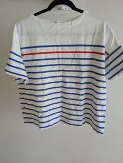 AMERICAN HOLIC ボーダー 半袖 Tシャツ Lのサムネイル