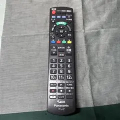 Panasonic BD テレビ用リモコン ジャンク品 - メルカリ