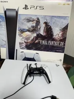PS5 デジタル・エディション FINAL FANTASY XVI 付属品付き
