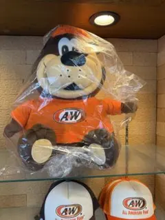 A&W マスコットぬいぐるみ 大きめ