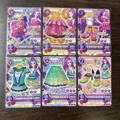アイカツ　ムーンライズスターコーデ・エメラルドクレセントコーデ　神崎美月