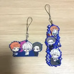 ヒプノシスマイク MAD TRIGGER CREW ラバーストラップ 2点セット