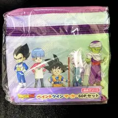 ドラゴンボールdaima ペイントツインマーカー 60Pセット 新品未開封 景品