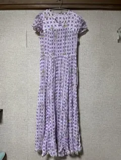 Franche Lippee フランシュリッペ　ロング　ワンピース　レトロ