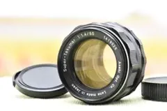 【整備】Pentax Super Takumar 50mm F1.4 黄変処理済のサムネイル