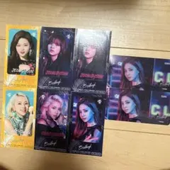 TWICE ジョンヨン チェヨン ツウィ ICカードステッカー しおり セット