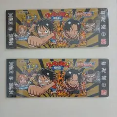 限定 ワンピースマン 2 ロッテオンライン 超新星編 新世界編