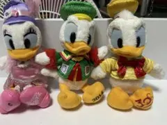 東京ディズニーリゾート ドナルド ぬいぐるみ 3点セット - メルカリ