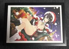 切抜 額装 A4サイズ シノビマスター 閃乱カグラ NEW LINK 神楽