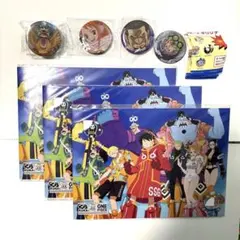 くら寿司　ワンピース　マグネット　フォトカード