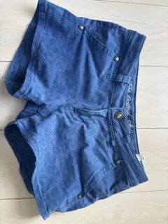 女児用デニム半ズボン（150cm）