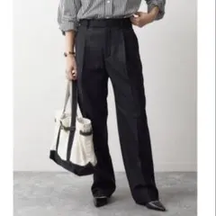 ウール スラックス