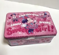 ミニーのファンダーランド　ミニー パルパルーザ ミニパル　チョコレート缶