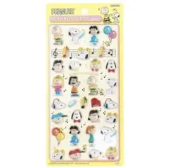 正規品スヌーピー ボンボンドロップシール スヌーピー＆フレンズ S8812195