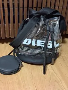 ディーゼル DIESEL 日本限定PVCクリアバックのサムネイル