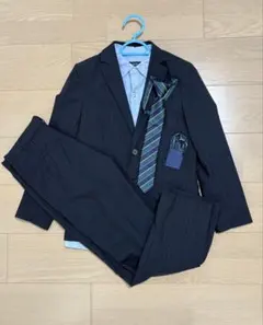 グリーンレーベル140フォーマルスーツ4点セット入学式卒業式男児キッズセレモニー