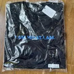 I AM WHAT I AM ロンT ブラック M