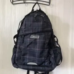 Coleman チェック柄リュック