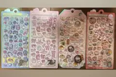 【正規品】新作・BONBON DROPS シールセット 4枚セット