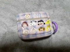 【AirpPods Pro case】スヌーピー×チェック柄