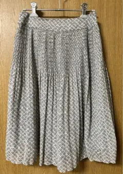 any sis レディース ドレープ ドット柄 スカート