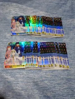 ヴァイス 学園都市の日常 美琴&インデックス&当麻 SR 40枚セット　まとめ
