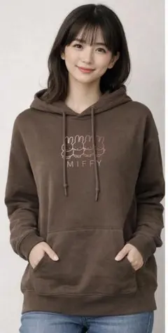 ❤ミッフィー　パーカー❤