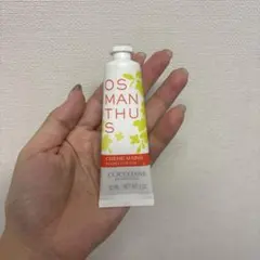 【値下げ/新品】L'OCCITANE OSMANTHUS ハンドクリーム30mlのサムネイル