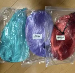 赤　緑　紫　ショートウィッグ　まとめ売り