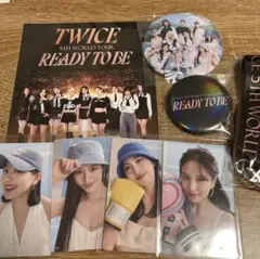 TWICE READY TO BE アプグレ トレカ