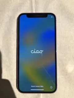 Apple iPhone 12 mini ミニ　本体　256GB パープル