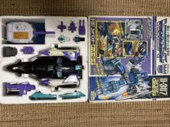 トランスフォーマーG1日本版D307覇王overlord、1988年超神隠者戦士のサムネイル