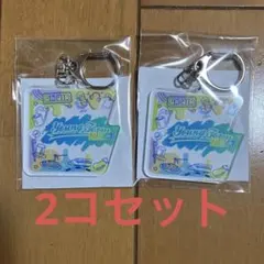 新品 関西ジュニア 推し旅 特典 アクリルキーホルダー WEST 大阪 2個