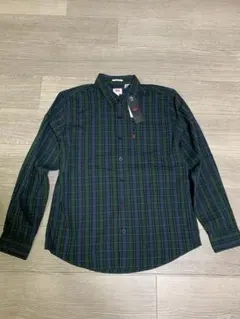 未使用タグ付き Levi’s長袖シャツ