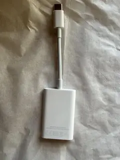 SDカードリーダー　Apple純正
