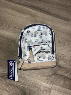 OUTDOOR リュック型ペンケース　スヌーピー