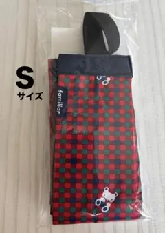 XF★familiar★Shupatto★Sサイズ♡赤系ファミリアチェック