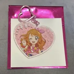 大空あかり ハート型アクリルキーホルダー