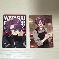 VOLTACTION 渡会雲雀 カレー カード