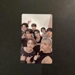 ATEEZ 韓国 POPUP 8ROOM スタンプラリー 入場特典 トレカ ATEEZ 8ROOM 韓国 ポップアップ 入場特典 スタンプラリー トレカ