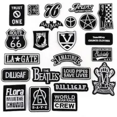 アイロンワッペン