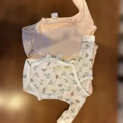 UNIQLO ベビー肌着 2枚セット 60cm 70cm